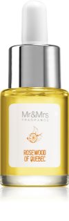 Mr & Mrs Fragrance Blanc Rosewood of Quebec ароматично масло