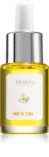 Mr & Mrs Fragrance Blanc Mint of Cuba ароматична олійка