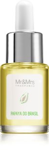 Mr & Mrs Fragrance Blanc Papaya do Brasil ароматична олійка