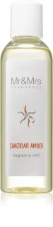 Mr & Mrs Fragrance Blanc Zanzibar Amber наполнитель для ароматических диффузоров