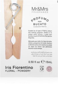 Mr & Mrs Fragrance Laundry Iris Fiorentino συμπυκνωμένο άρωμα για πλυντήρια ρούχων
