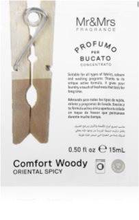 Mr & Mrs Fragrance Comfort Woody συμπυκνωμένο άρωμα για πλυντήρια ρούχων