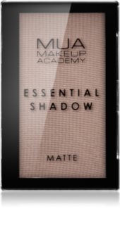 MUA Makeup Academy Essential fard à paupières mat
