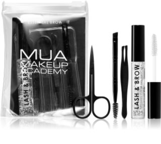 MUA Makeup Academy Essential sada na úpravu obočí