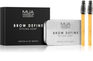 MUA Makeup Academy Brow Define mydło w kostce do brwi