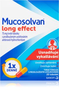 Mucosolvan Mucosolvan Long Effect 75mg