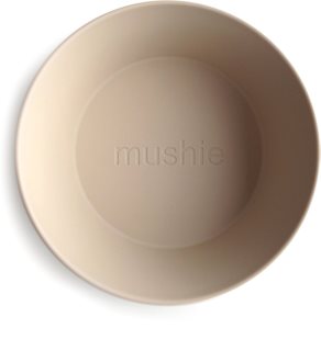 Mushie Round Dinnerware Bowl skål