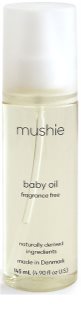 Mushie Organic Baby олио за тяло  за деца