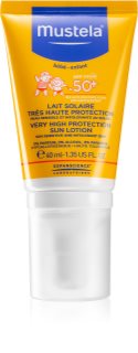 Mustela Solaires creme facial protetor SPF 50+