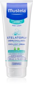 Mustela Bébé Stelatopia зволожуючий крем для дітей від народження