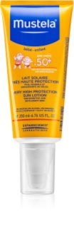 Mustela Solaires leite protetor para crianças  SPF 50+