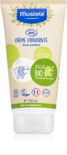 Mustela BIO Hydrating Cream with Olive Oil hidratáló krém arcra és testre gyermekeknek születéstől kezdődően