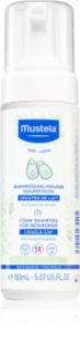 Mustela Bébé otroški šampon za nego luskave kože 150 ml