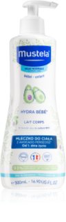 Mustela Bébé Hydra Bébé hydrating body lotion for baby’s skin