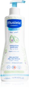 Mustela Bébé Cleansing Gel for Children from Birth