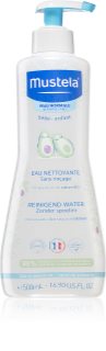 Mustela Bébé No Rinse Cleansing Water Reinigungswasser für Kinder ab der Geburt