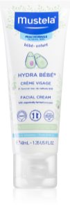 Mustela Bébé Kräm för barn Med avokado
