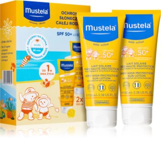Mustela Solaires косметичний набір I. для дітей