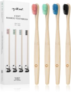 My White Secret Bamboo Toothbrush Bamboo Tandenborstel