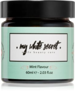 My White Secret Whitening Powder избелваща пудра за зъби за чувствителни зъби