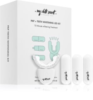 My White Secret PAP+ Teeth Whitening LED Kit kit de blanchiment dentaire