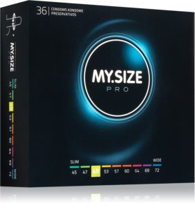 MY.SIZE 49 mm Pro προφυλακτικά