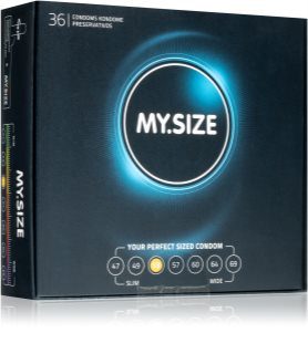 MY.SIZE 53mm préservatifs