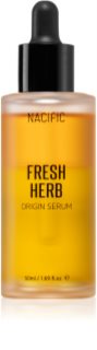 Nacific Fresh Herb Origin ser pentru minimizarea porilor