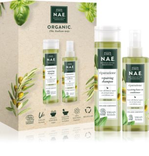 N.A.E. Riparazione Gift Set  (voor Droog Haar )