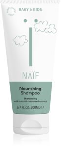 Naif Baby & Kids výživný šampon pro dětskou pokožku hlavy