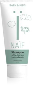 Naif Baby & Kids shampoo nutriente per il cuoio capelluto del bambino