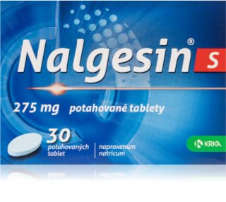 Nalgesin S Nalgesin S 275mg II potahované tablety