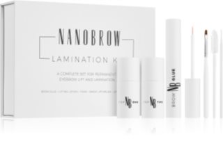 Nanobrow Lamination Kit Augenbrauenpflege-Set