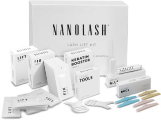 Nanolash Lash Lift Kit sada na lifting a laminaci řas