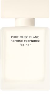 narciso rodriguez for her PURE MUSC BLANC eau de parfum intense da donna