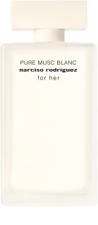 narciso rodriguez for her PURE MUSC BLANC eau de parfum intense pour femme