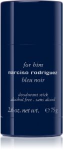 Narciso Rodriguez For Him Bleu Noir deodorante stick per uomo