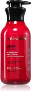 oBoticário Nativa SPA Plum Flower feuchtigkeitsspendende Body lotion 400 ml