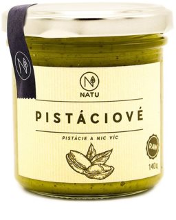NATU Pistachio butter orechová nátierka