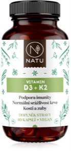 NATU Vitamin D3 + K2