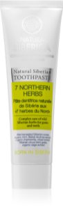 Natura Siberica Natural Siberian 7 Northern Herbs dentifricio contro le gengive sanguinanti