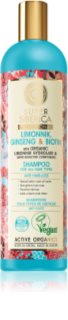 Natura Siberica Limonnik, Ginseng & Biotin shampoing anti-chute