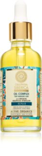 Natura Siberica Oblepikha (Sea-Buckthorn) λάδι φροντίδας για ταλαιπωρημένα μαλλιά