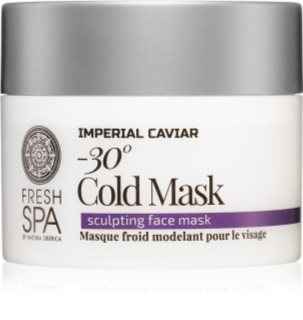 Natura Siberica Fresh Spa Imperial Caviar tvarující pleťová maska proti stárnutí