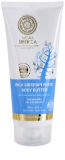 Natura Siberica Active Organics burro corpo anticellulite