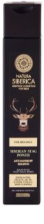 Natura Siberica For Men Only шампоан против пърхот