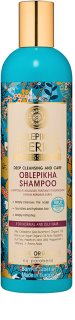 Natura Siberica Sea-Buckthorn шампунь для глибокого очищення для нормального та жирного волосся