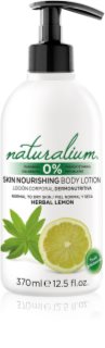 Naturalium Fruit Pleasure Herbal Lemon поживне молочко для тіла