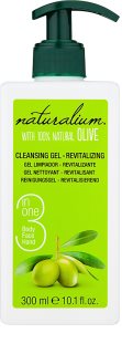 Naturalium Olive revitalisierendes Reinigungsgel Für Gesicht und Körper