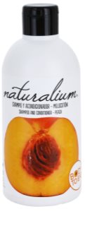 Naturalium Fruit Pleasure Peach шампунь та кондиціонер
